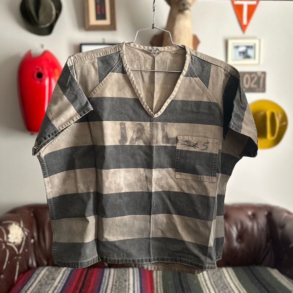 Authentic Vintage Inmate Texas Prison Rodeo - Picture 6 of 13